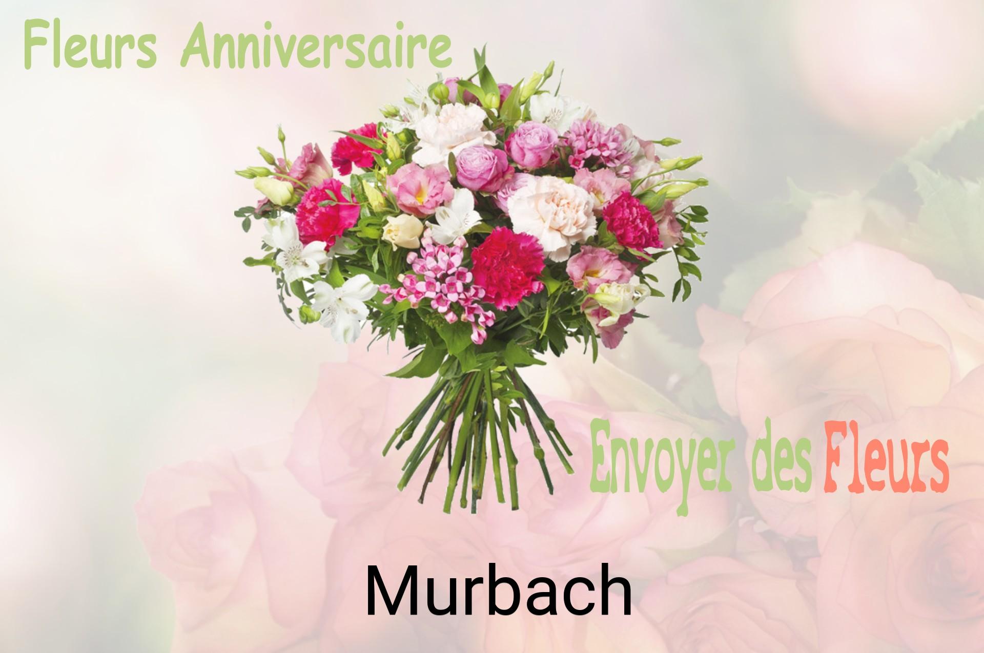 Bouquet de fleurs d’anniversaire livré à Murbach